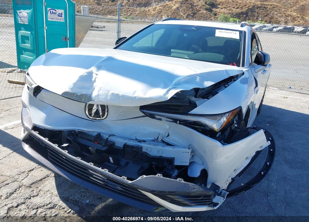 2024 ACURA ZDX A-SPEC VIN: 4W5KHNRL9RZ501024
