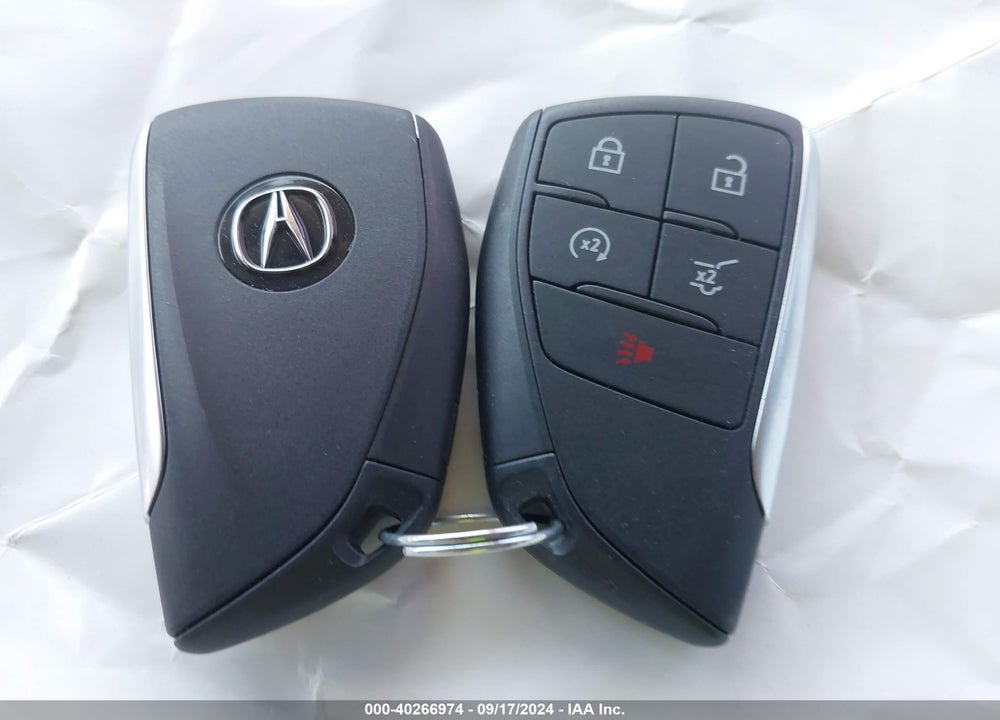 2024 ACURA ZDX A-SPEC VIN: 4W5KHNRL9RZ501024