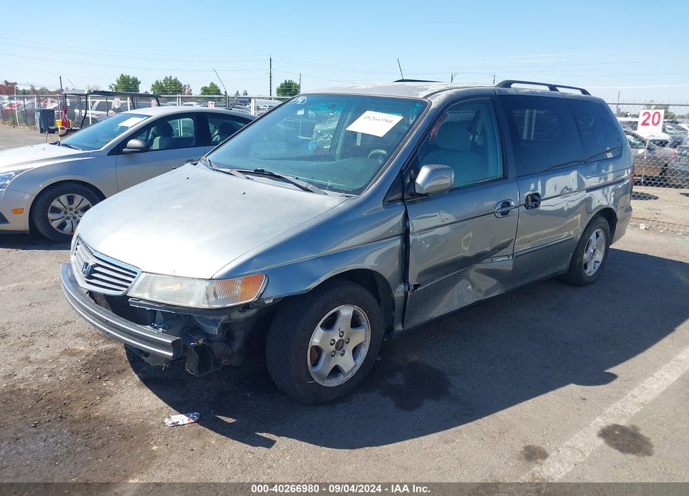 2000 HONDA ODYSSEY EX VIN: 2HKRL1861YH562226
