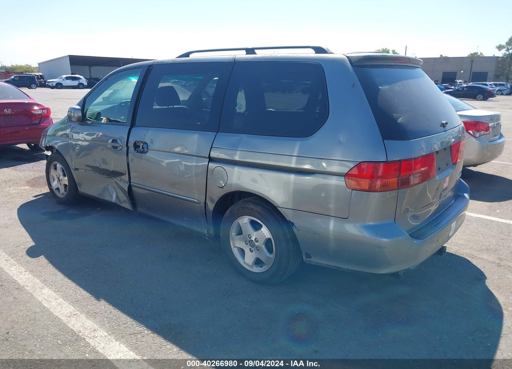 2000 HONDA ODYSSEY EX VIN: 2HKRL1861YH562226