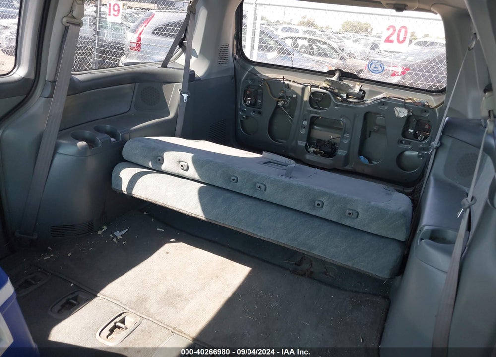 2000 HONDA ODYSSEY EX VIN: 2HKRL1861YH562226