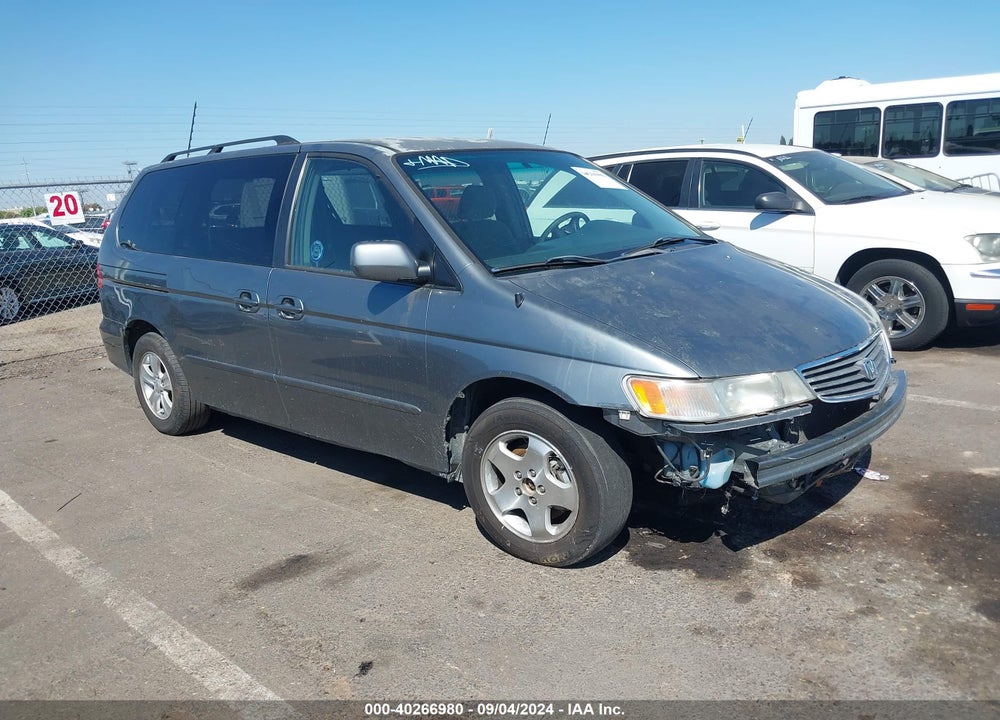 2000 HONDA ODYSSEY EX VIN: 2HKRL1861YH562226