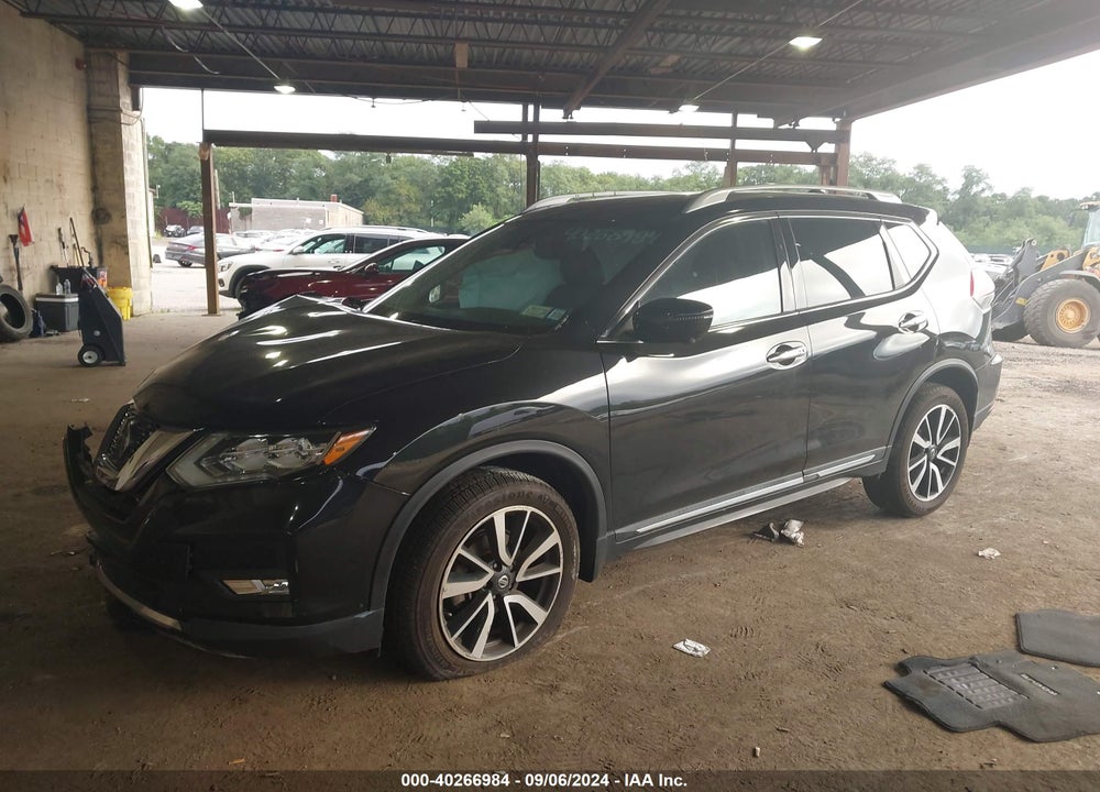 2020 NISSAN ROGUE SL INTELLIGENT AWD VIN: 5N1AT2MVXLC717548