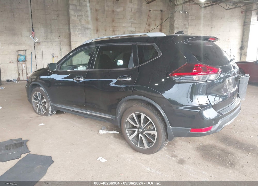 2020 NISSAN ROGUE SL INTELLIGENT AWD VIN: 5N1AT2MVXLC717548