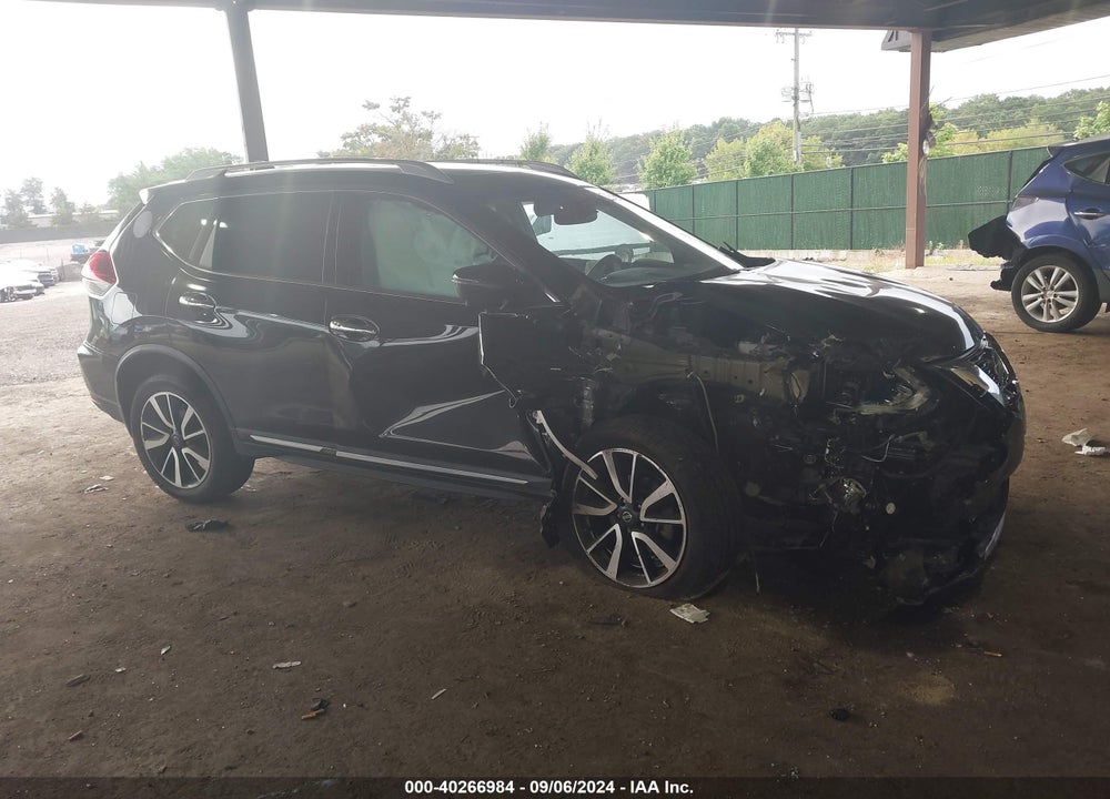 2020 NISSAN ROGUE SL INTELLIGENT AWD VIN: 5N1AT2MVXLC717548