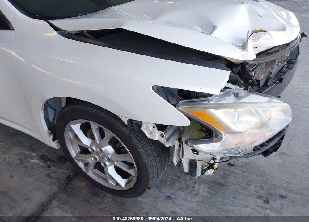 2014 NISSAN MAXIMA 3.5 S/3.5 SV VIN: 1N4AA5AP9EC486832