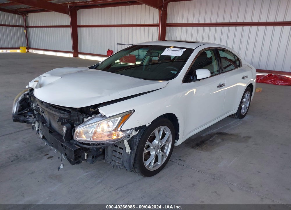 2014 NISSAN MAXIMA 3.5 S/3.5 SV VIN: 1N4AA5AP9EC486832