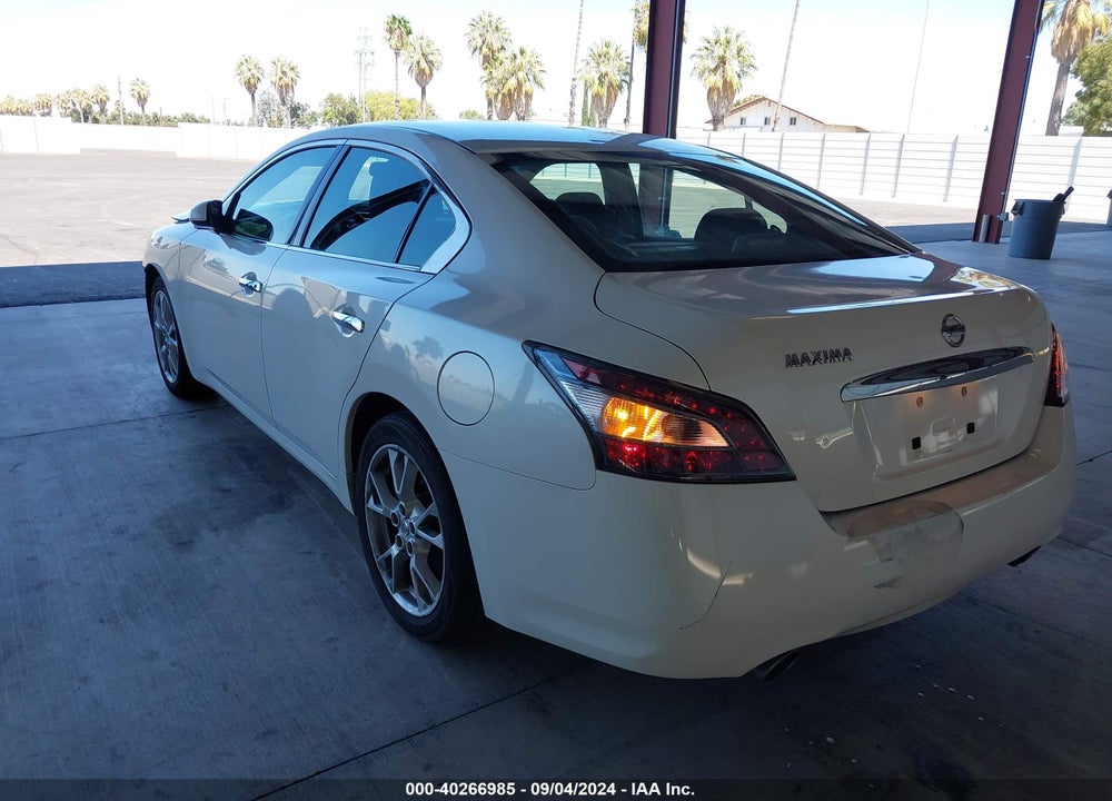 2014 NISSAN MAXIMA 3.5 S/3.5 SV VIN: 1N4AA5AP9EC486832