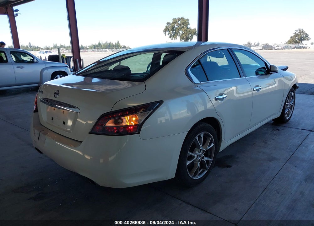 2014 NISSAN MAXIMA 3.5 S/3.5 SV VIN: 1N4AA5AP9EC486832