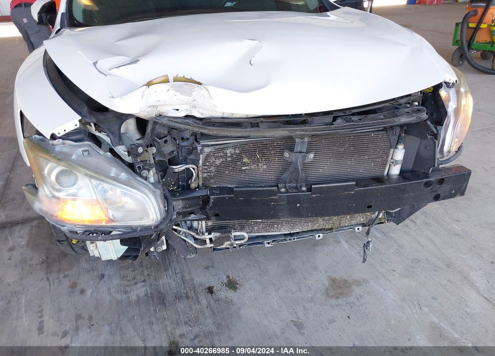 2014 NISSAN MAXIMA 3.5 S/3.5 SV VIN: 1N4AA5AP9EC486832