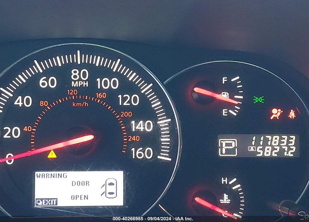 2014 NISSAN MAXIMA 3.5 S/3.5 SV VIN: 1N4AA5AP9EC486832