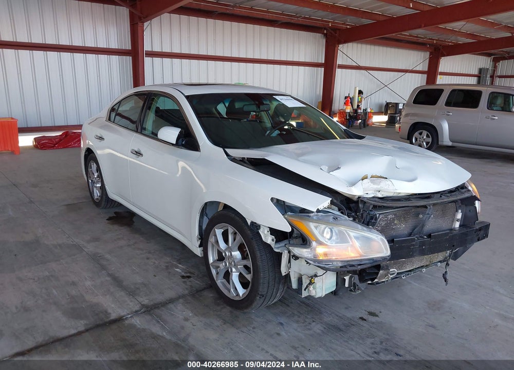 2014 NISSAN MAXIMA 3.5 S/3.5 SV VIN: 1N4AA5AP9EC486832