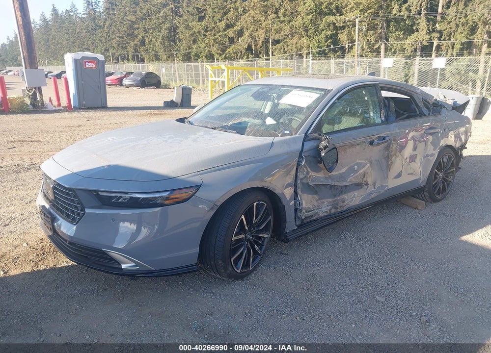 2023 HONDA ACCORD HYBRID TOURING VIN: 1HGCY2F86PA065102