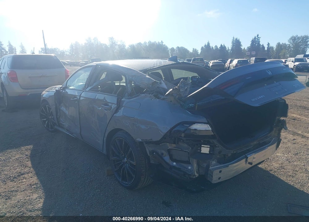 2023 HONDA ACCORD HYBRID TOURING VIN: 1HGCY2F86PA065102