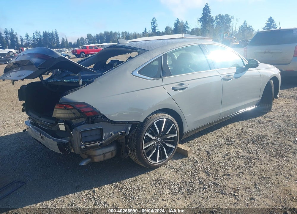 2023 HONDA ACCORD HYBRID TOURING VIN: 1HGCY2F86PA065102