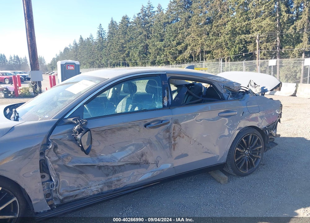 2023 HONDA ACCORD HYBRID TOURING VIN: 1HGCY2F86PA065102