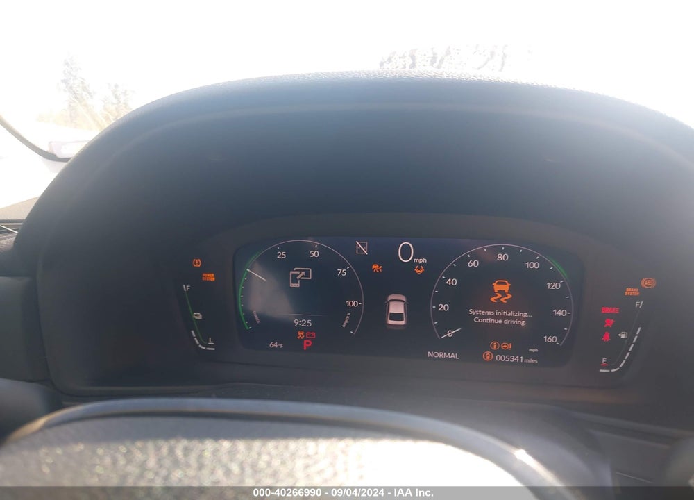 2023 HONDA ACCORD HYBRID TOURING VIN: 1HGCY2F86PA065102