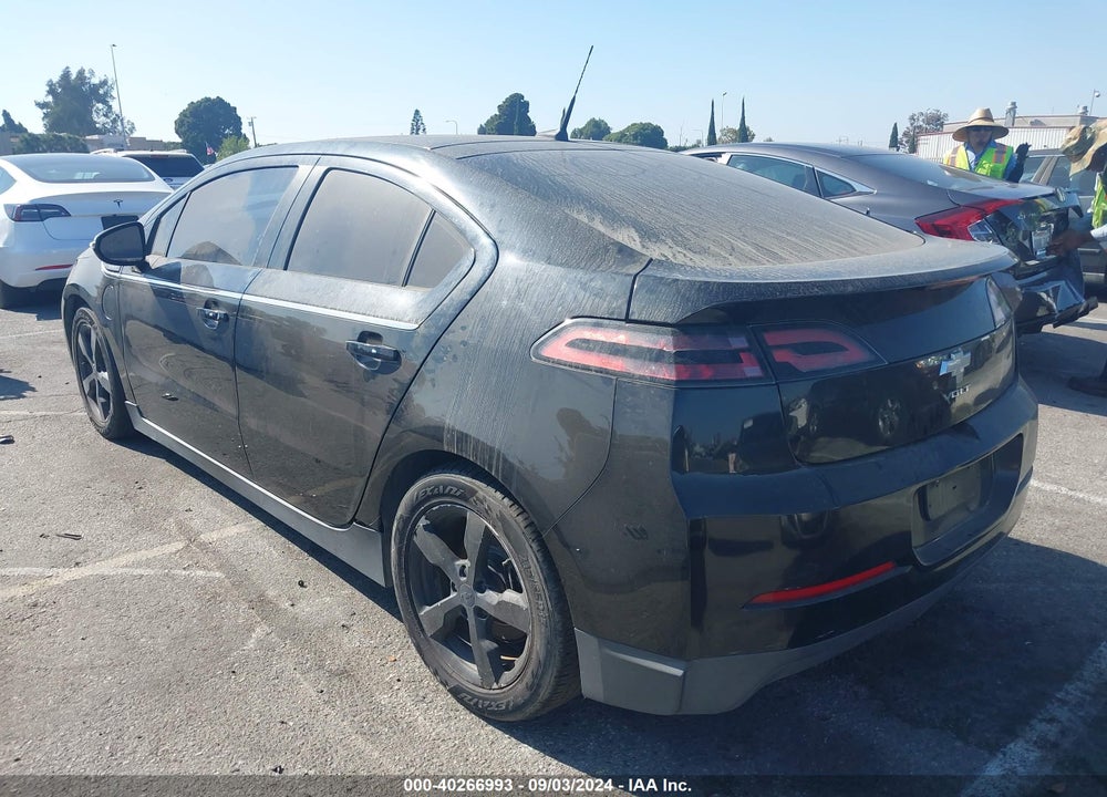 2012 CHEVROLET VOLT VIN: 1G1RA6E42CU112078