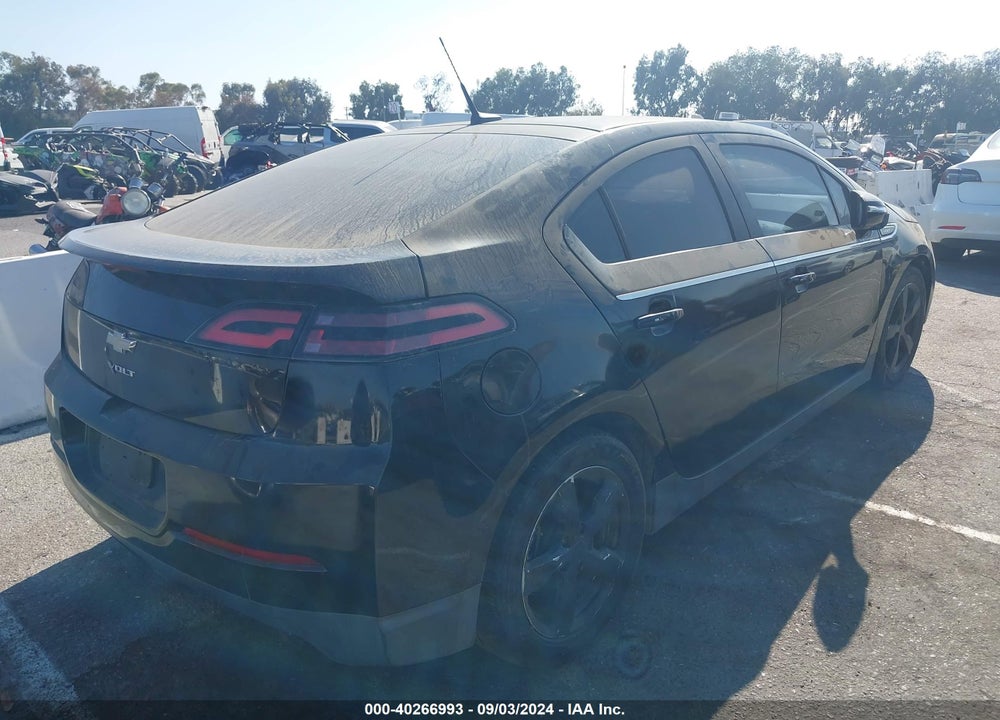 2012 CHEVROLET VOLT VIN: 1G1RA6E42CU112078