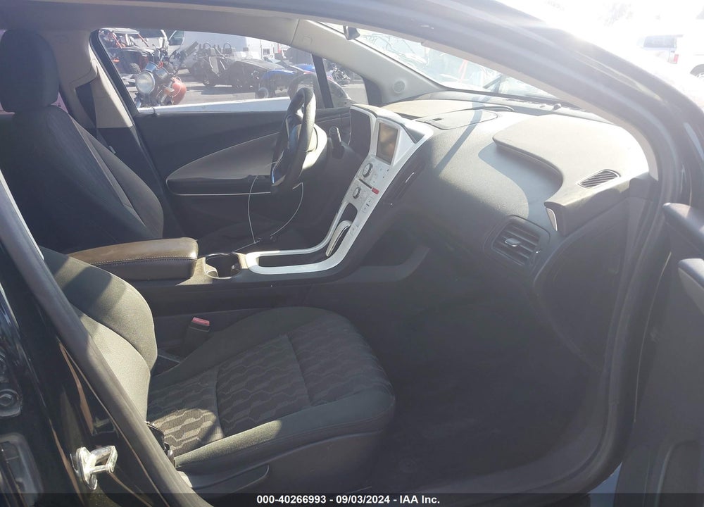 2012 CHEVROLET VOLT VIN: 1G1RA6E42CU112078