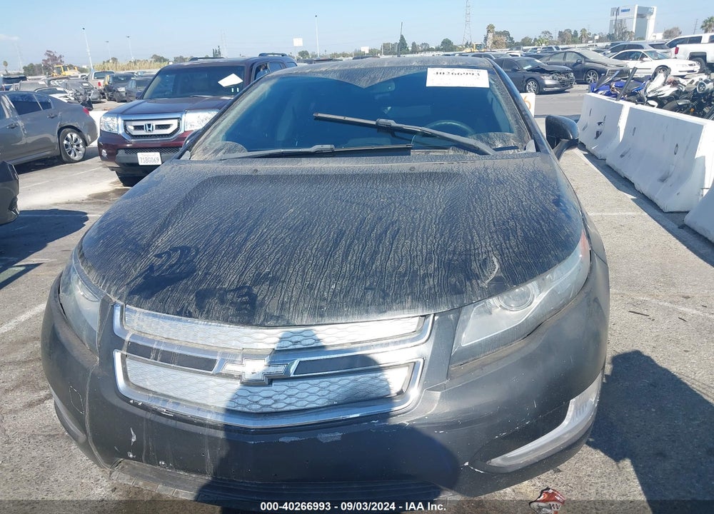 2012 CHEVROLET VOLT VIN: 1G1RA6E42CU112078