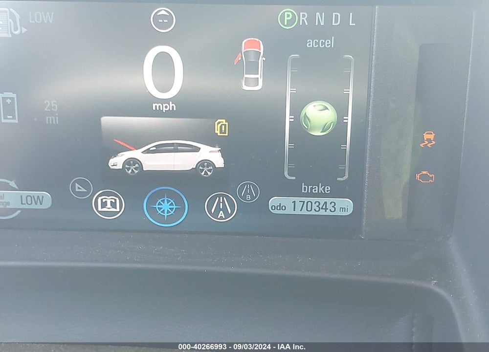 2012 CHEVROLET VOLT VIN: 1G1RA6E42CU112078