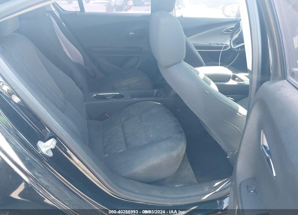 2012 CHEVROLET VOLT VIN: 1G1RA6E42CU112078