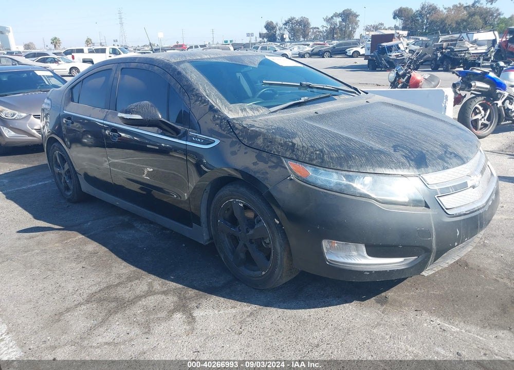 2012 CHEVROLET VOLT VIN: 1G1RA6E42CU112078
