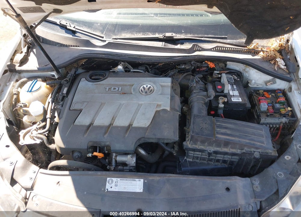 2011 VOLKSWAGEN JETTA SPORTWAGEN 2.0L TDI VIN: 3VWPL7AJXBM712891