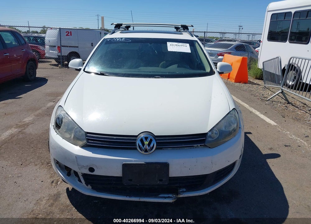 2011 VOLKSWAGEN JETTA SPORTWAGEN 2.0L TDI VIN: 3VWPL7AJXBM712891