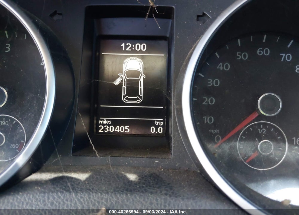 2011 VOLKSWAGEN JETTA SPORTWAGEN 2.0L TDI VIN: 3VWPL7AJXBM712891