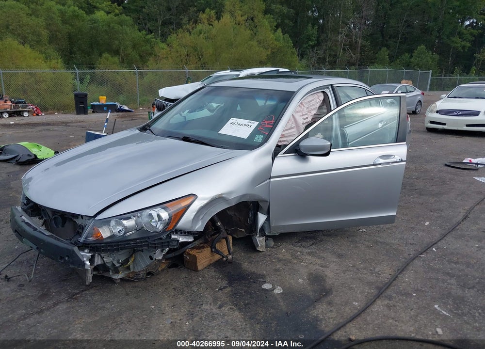 2009 HONDA ACCORD 3.5 EX-L VIN: 1HGCP36879A032833
