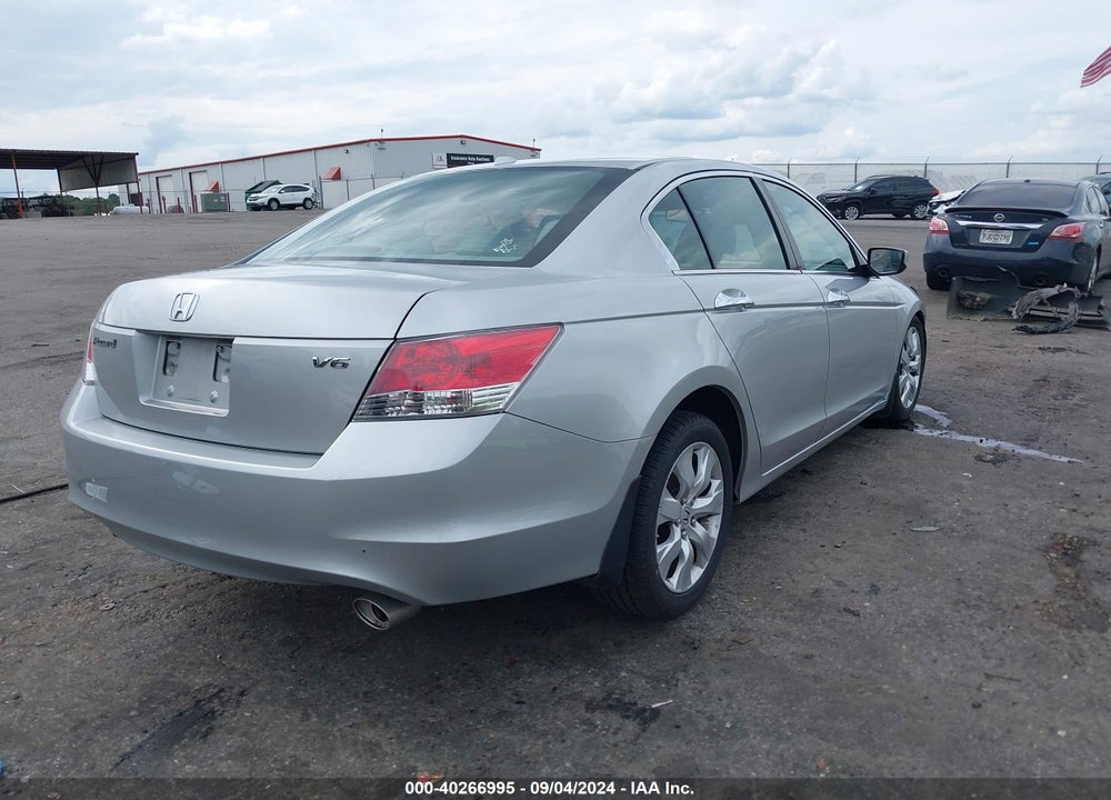 2009 HONDA ACCORD 3.5 EX-L VIN: 1HGCP36879A032833