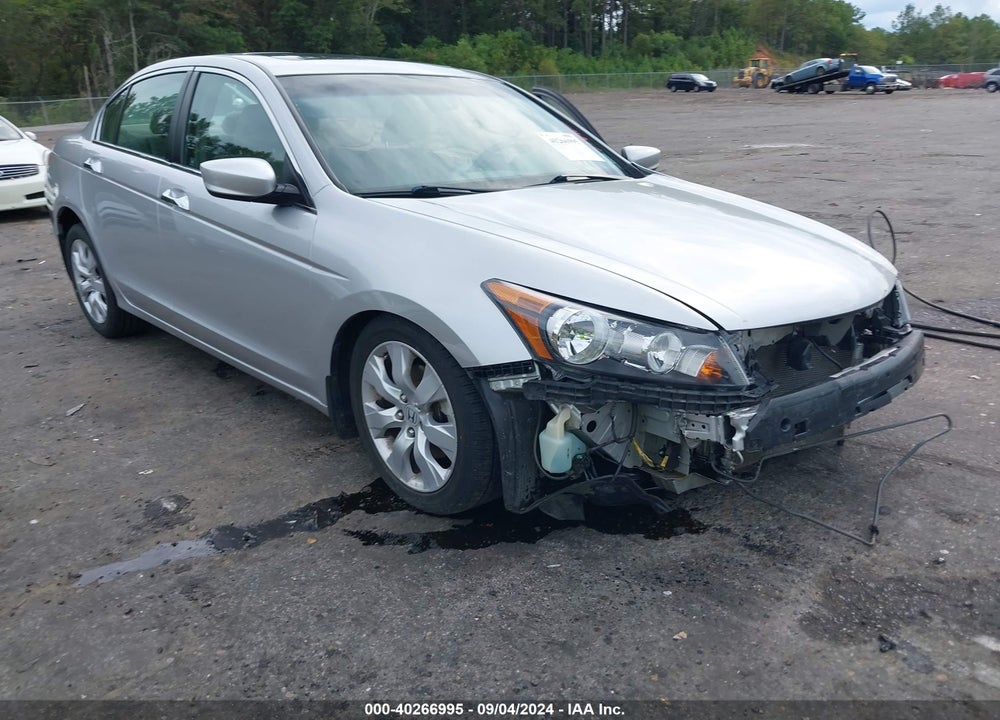 2009 HONDA ACCORD 3.5 EX-L VIN: 1HGCP36879A032833