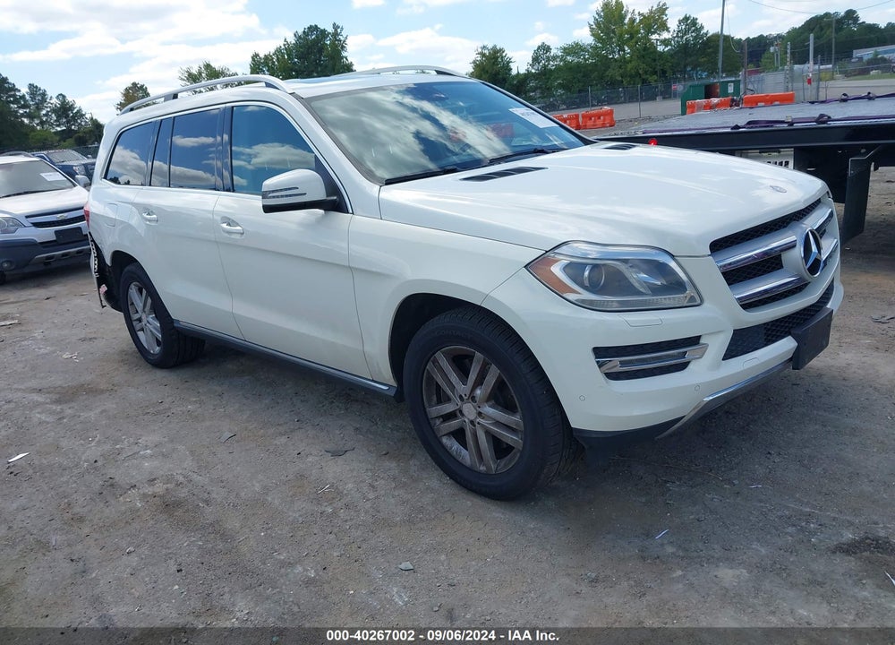 2013 MERCEDES-BENZ GL 450 4MATIC VIN: 4JGDF7CEXDA225490