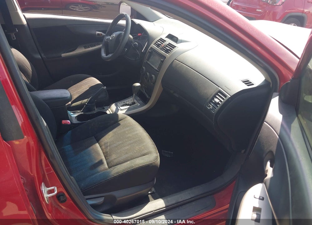 2013 TOYOTA COROLLA S VIN: 5YFBU4EE9DP198548