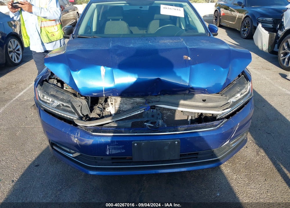 2016 VOLKSWAGEN PASSAT 1.8T S VIN: 1VWAT7A39GC039690
