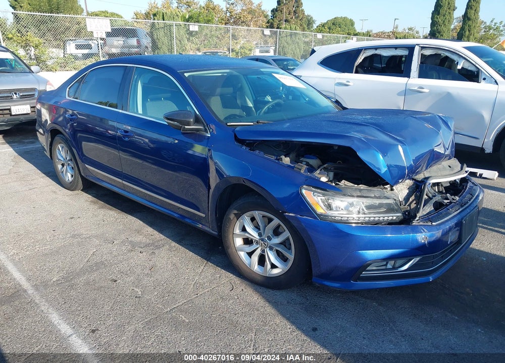 2016 VOLKSWAGEN PASSAT 1.8T S VIN: 1VWAT7A39GC039690