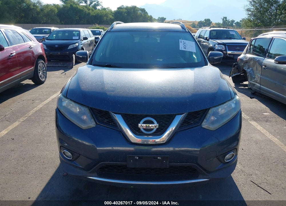 2015 NISSAN ROGUE S/SL/SV VIN: 5N1AT2MTXFC792799