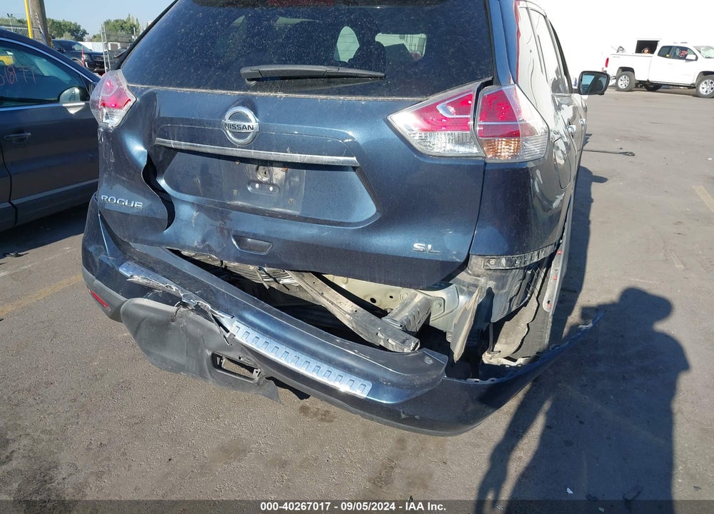 2015 NISSAN ROGUE S/SL/SV VIN: 5N1AT2MTXFC792799