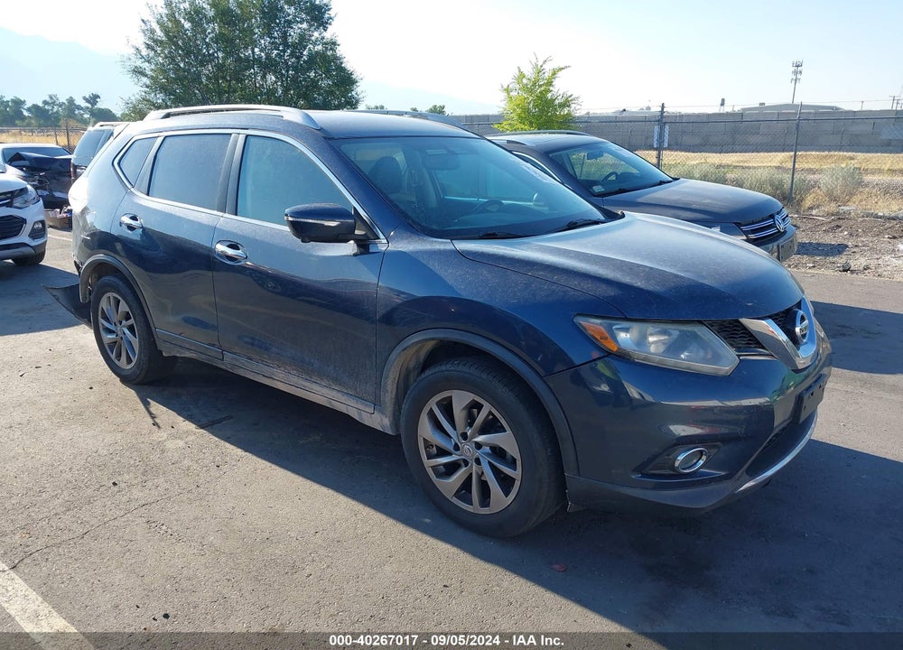 2015 NISSAN ROGUE S/SL/SV VIN: 5N1AT2MTXFC792799