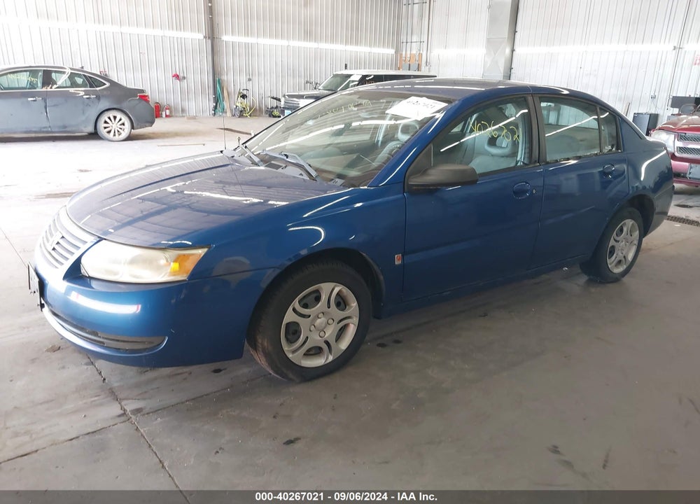 2005 SATURN ION 2 VIN: 1G8AZ52F85Z117623