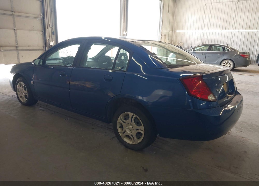2005 SATURN ION 2 VIN: 1G8AZ52F85Z117623