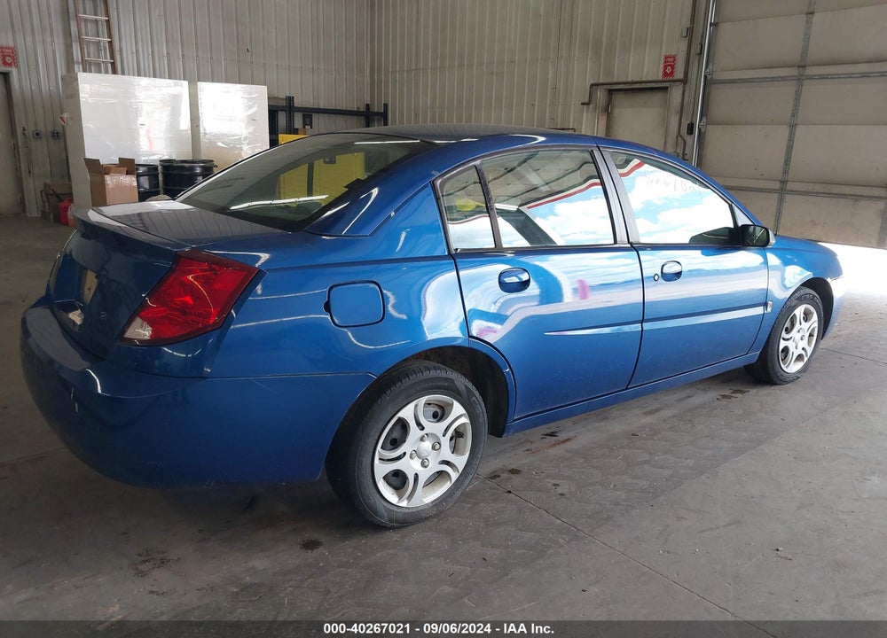 2005 SATURN ION 2 VIN: 1G8AZ52F85Z117623