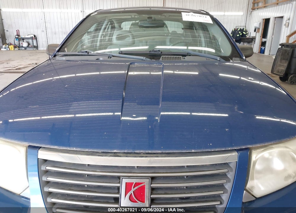 2005 SATURN ION 2 VIN: 1G8AZ52F85Z117623
