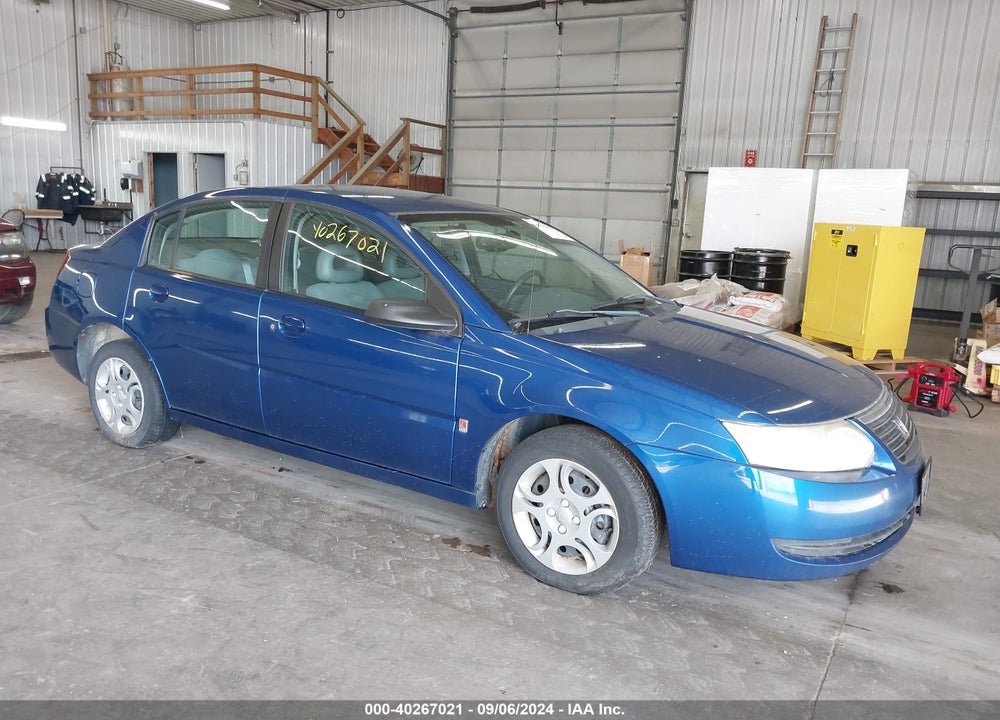 2005 SATURN ION 2 VIN: 1G8AZ52F85Z117623
