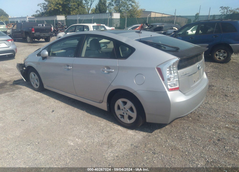 2011 TOYOTA PRIUS VIN: JTDKN3DU4B0300975