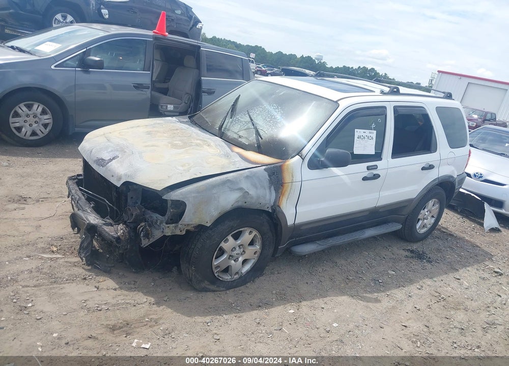 2006 FORD ESCAPE XLT/XLT SPORT VIN: 1FMYU931X6KC34476