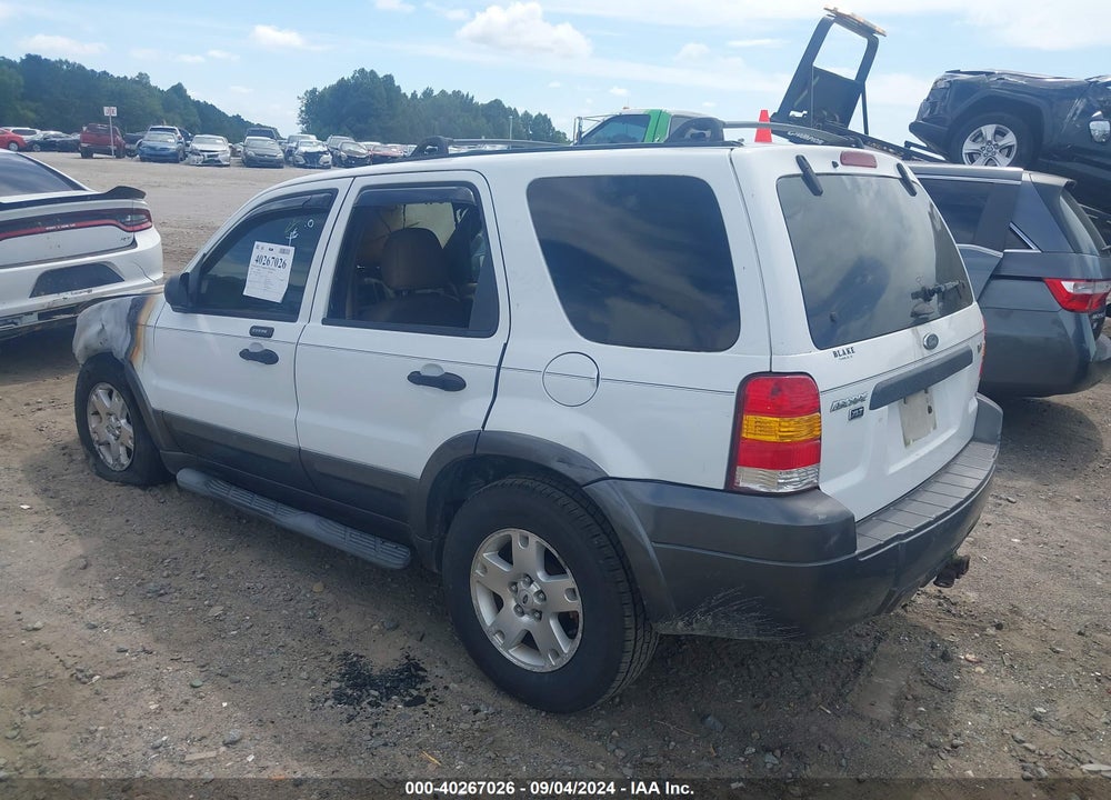 2006 FORD ESCAPE XLT/XLT SPORT VIN: 1FMYU931X6KC34476