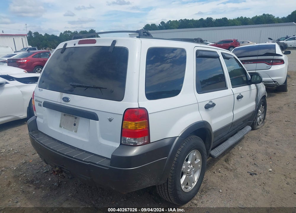 2006 FORD ESCAPE XLT/XLT SPORT VIN: 1FMYU931X6KC34476